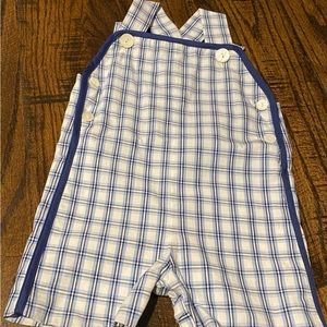 Cecil and Lou 12m short romper